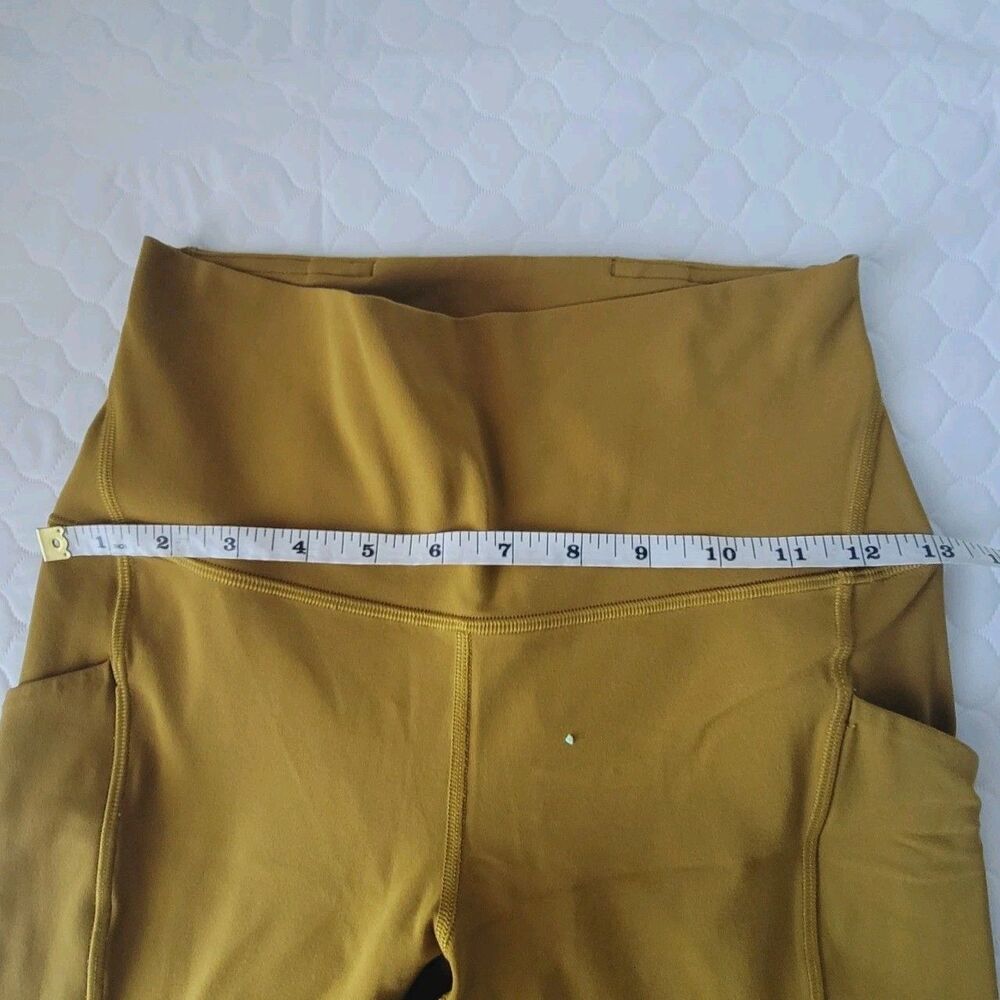 Lululemon Align Hi Rise Pant Pockets Size 6 Spiced Bronze Leggings Nulu - Picture 5 of 16